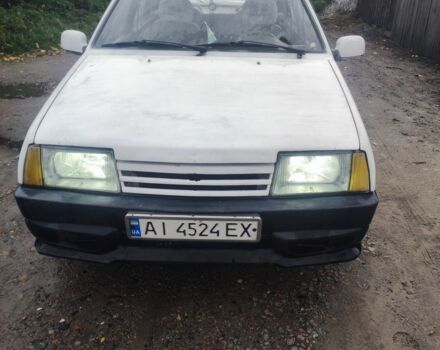 ВАЗ 2109 1991 в Фастове на Automoto.ua Белый ВАЗ 2109, объемом двигателя 1.5 л и пробегом 200 тыс. км за 761 $, фото 1 на Automoto.ua