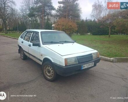 Белый ВАЗ 2109, объемом двигателя 1.5 л и пробегом 111 тыс. км за 800 $, фото 11 на Automoto.ua