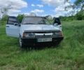 Белый ВАЗ 2109, объемом двигателя 1.3 л и пробегом 150 тыс. км за 569 $, фото 1 на Automoto.ua