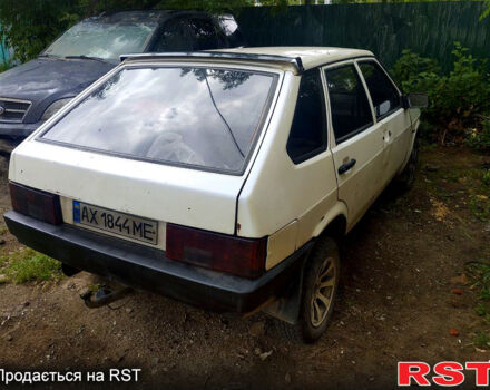 Білий ВАЗ 2109, об'ємом двигуна 1.3 л та пробігом 80 тис. км за 650 $, фото 1 на Automoto.ua