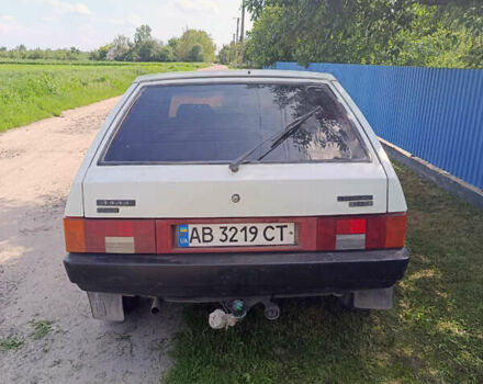 Белый ВАЗ 2109, объемом двигателя 1.5 л и пробегом 170 тыс. км за 1000 $, фото 5 на Automoto.ua