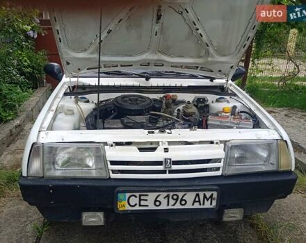 ВАЗ 2109 1991 в Черновцах на Automoto.ua Белый ВАЗ 2109, объемом двигателя 1.5 л и пробегом 150 тыс. км за 1200 $, фото 8 на Automoto.ua