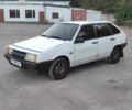 Белый ВАЗ 2109, объемом двигателя 1 л и пробегом 150 тыс. км за 1005 $, фото 7 на Automoto.ua