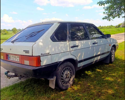 Білий ВАЗ 2109, об'ємом двигуна 1.5 л та пробігом 170 тис. км за 1000 $, фото 6 на Automoto.ua