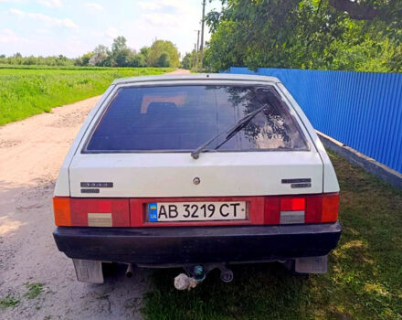 Білий ВАЗ 2109, об'ємом двигуна 1.5 л та пробігом 170 тис. км за 1000 $, фото 5 на Automoto.ua