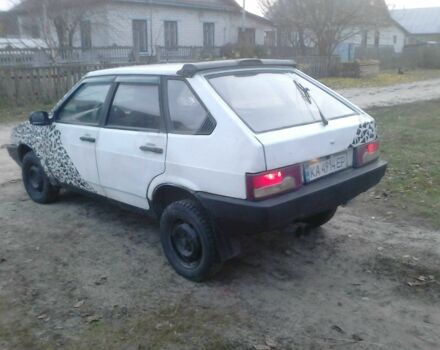 Белый ВАЗ 2109, объемом двигателя 1.5 л и пробегом 200 тыс. км за 500 $, фото 1 на Automoto.ua