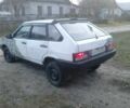 Белый ВАЗ 2109, объемом двигателя 1.5 л и пробегом 200 тыс. км за 500 $, фото 1 на Automoto.ua