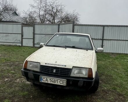 Білий ВАЗ 2109, об'ємом двигуна 1.5 л та пробігом 200 тис. км за 615 $, фото 1 на Automoto.ua
