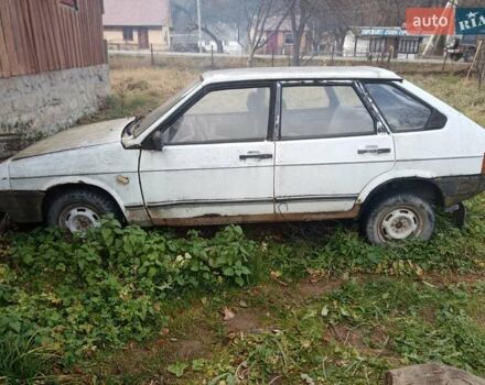 Білий ВАЗ 2109, об'ємом двигуна 1.5 л та пробігом 200 тис. км за 350 $, фото 6 на Automoto.ua