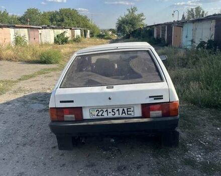 Белый ВАЗ 2109, объемом двигателя 1.5 л и пробегом 100 тыс. км за 726 $, фото 4 на Automoto.ua