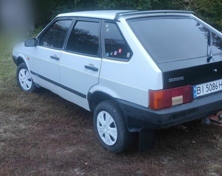Белый ВАЗ 2109, объемом двигателя 1.3 л и пробегом 200 тыс. км за 1300 $, фото 6 на Automoto.ua