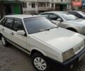 Белый ВАЗ 2109, объемом двигателя 0 л и пробегом 210 тыс. км за 2100 $, фото 1 на Automoto.ua