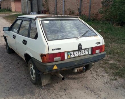 Белый ВАЗ 2109, объемом двигателя 0 л и пробегом 260 тыс. км за 715 $, фото 2 на Automoto.ua