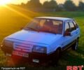 Белый ВАЗ 2109, объемом двигателя 1.3 л и пробегом 220 тыс. км за 1200 $, фото 1 на Automoto.ua