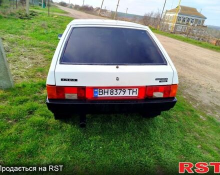 Белый ВАЗ 2109, объемом двигателя 1.1 л и пробегом 100 тыс. км за 1300 $, фото 2 на Automoto.ua