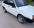 Белый ВАЗ 2109, объемом двигателя 1.5 л и пробегом 90 тыс. км за 1400 $, фото 1 на Automoto.ua