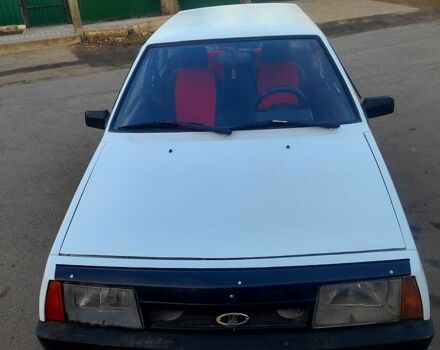 Белый ВАЗ 2109, объемом двигателя 1.3 л и пробегом 150 тыс. км за 1400 $, фото 2 на Automoto.ua