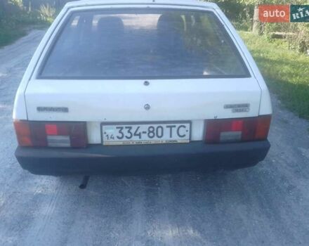 Белый ВАЗ 2109, объемом двигателя 1.5 л и пробегом 645 тыс. км за 602 $, фото 13 на Automoto.ua