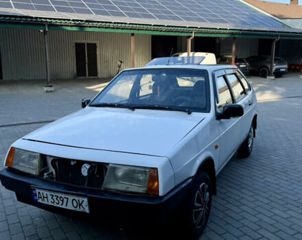 Белый ВАЗ 2109, объемом двигателя 1.5 л и пробегом 254 тыс. км за 850 $, фото 12 на Automoto.ua