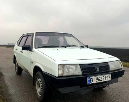 Белый ВАЗ 2109, объемом двигателя 1.5 л и пробегом 0 тыс. км за 1000 $, фото 5 на Automoto.ua