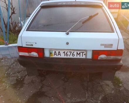 Білий ВАЗ 2109, об'ємом двигуна 1.5 л та пробігом 15 тис. км за 1199 $, фото 2 на Automoto.ua