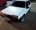 Белый ВАЗ 2109, объемом двигателя 1.3 л и пробегом 87 тыс. км за 1000 $, фото 1 на Automoto.ua
