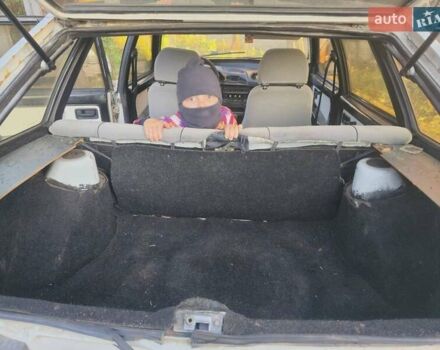 Белый ВАЗ 2109, объемом двигателя 1.1 л и пробегом 110 тыс. км за 450 $, фото 5 на Automoto.ua
