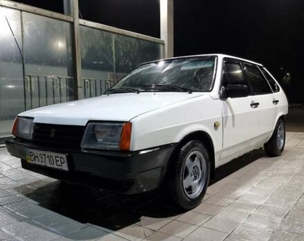 Белый ВАЗ 2109, объемом двигателя 1.3 л и пробегом 99 тыс. км за 1150 $, фото 5 на Automoto.ua