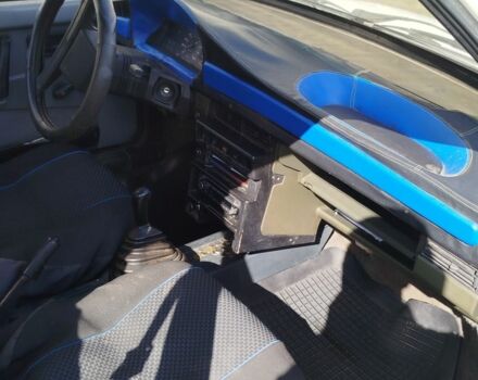 Белый ВАЗ 2109, объемом двигателя 1 л и пробегом 120 тыс. км за 450 $, фото 4 на Automoto.ua