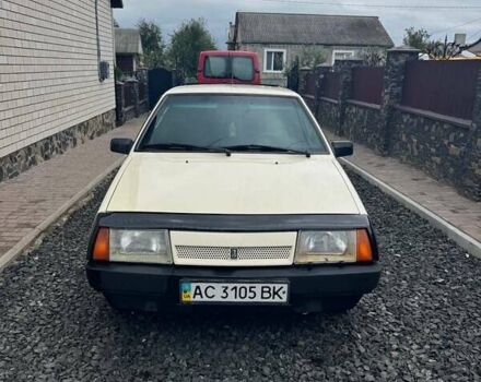 Белый ВАЗ 2109, объемом двигателя 1.29 л и пробегом 131 тыс. км за 1650 $, фото 2 на Automoto.ua