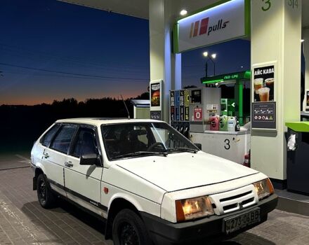 Белый ВАЗ 2109, объемом двигателя 1.3 л и пробегом 334 тыс. км за 850 $, фото 1 на Automoto.ua