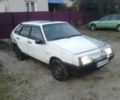 Белый ВАЗ 2109, объемом двигателя 1.5 л и пробегом 200 тыс. км за 500 $, фото 1 на Automoto.ua