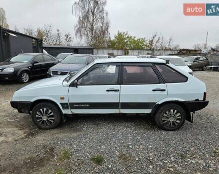 Белый ВАЗ 2109, объемом двигателя 1.29 л и пробегом 100 тыс. км за 1200 $, фото 1 на Automoto.ua