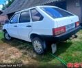 Белый ВАЗ 2109, объемом двигателя 1.3 л и пробегом 257 тыс. км за 700 $, фото 1 на Automoto.ua