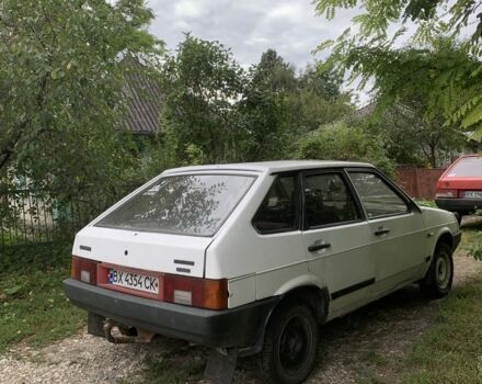 Белый ВАЗ 2109, объемом двигателя 1.3 л и пробегом 3 тыс. км за 650 $, фото 5 на Automoto.ua