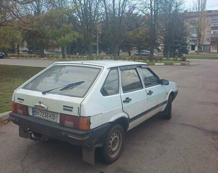 Белый ВАЗ 2109, объемом двигателя 1.5 л и пробегом 111 тыс. км за 800 $, фото 6 на Automoto.ua