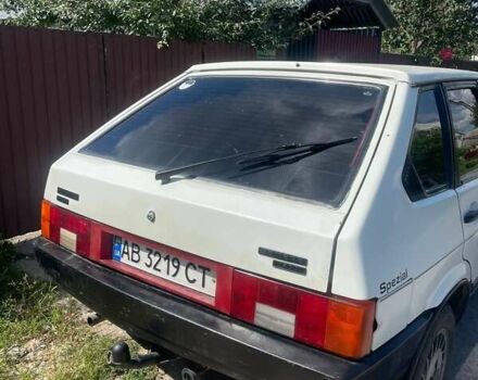 Белый ВАЗ 2109, объемом двигателя 1.5 л и пробегом 200 тыс. км за 1205 $, фото 7 на Automoto.ua