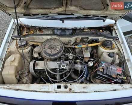 Белый ВАЗ 2109, объемом двигателя 1.29 л и пробегом 100 тыс. км за 1200 $, фото 14 на Automoto.ua