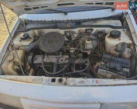 Белый ВАЗ 2109, объемом двигателя 1.1 л и пробегом 110 тыс. км за 450 $, фото 3 на Automoto.ua