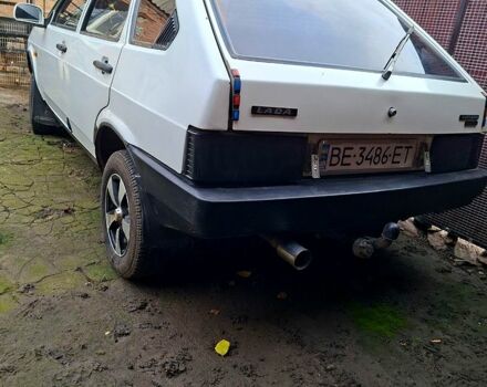 Білий ВАЗ 2109, об'ємом двигуна 1.5 л та пробігом 120 тис. км за 1700 $, фото 3 на Automoto.ua