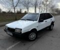 Белый ВАЗ 2109, объемом двигателя 1.5 л и пробегом 100 тыс. км за 680 $, фото 1 на Automoto.ua