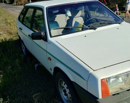 Белый ВАЗ 2109, объемом двигателя 1.3 л и пробегом 134 тыс. км за 1300 $, фото 1 на Automoto.ua
