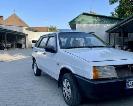 Белый ВАЗ 2109, объемом двигателя 1.5 л и пробегом 254 тыс. км за 850 $, фото 1 на Automoto.ua