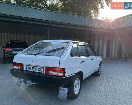 Белый ВАЗ 2109, объемом двигателя 1.5 л и пробегом 254 тыс. км за 850 $, фото 8 на Automoto.ua