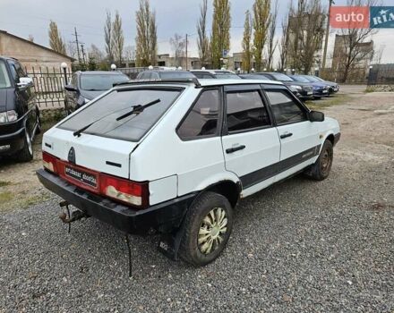 Белый ВАЗ 2109, объемом двигателя 1.29 л и пробегом 100 тыс. км за 1200 $, фото 7 на Automoto.ua