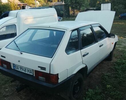 Белый ВАЗ 2109, объемом двигателя 1.5 л и пробегом 178 тыс. км за 500 $, фото 1 на Automoto.ua