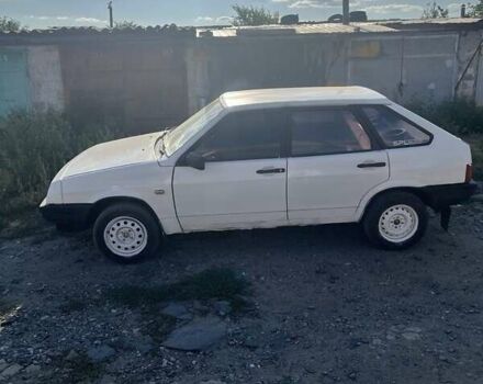 Белый ВАЗ 2109, объемом двигателя 1.5 л и пробегом 100 тыс. км за 726 $, фото 1 на Automoto.ua