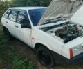 Белый ВАЗ 2109, объемом двигателя 1.5 л и пробегом 178 тыс. км за 500 $, фото 1 на Automoto.ua
