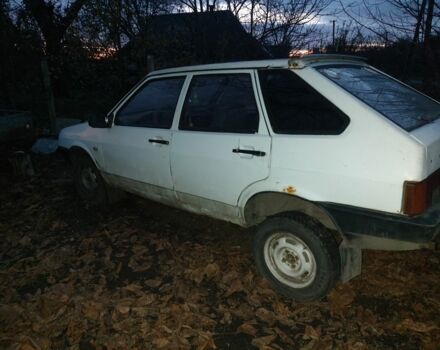 Білий ВАЗ 2109, об'ємом двигуна 1.5 л та пробігом 230 тис. км за 381 $, фото 4 на Automoto.ua