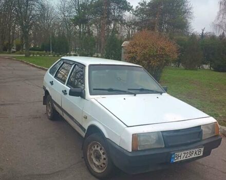 Белый ВАЗ 2109, объемом двигателя 1.5 л и пробегом 111 тыс. км за 800 $, фото 2 на Automoto.ua